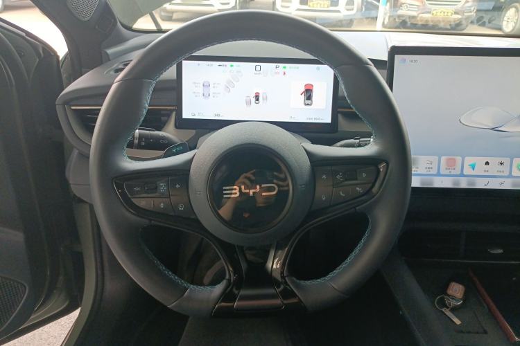 Used BYD Seal 06GT 2025 Intelligent Driving Version 605 Heatwave Edition