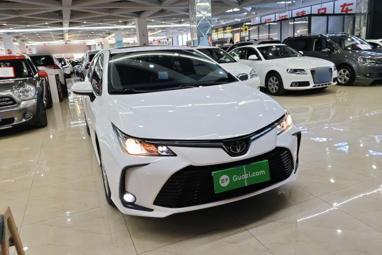 Used Toyota Corolla 2021 1.2T S-CVT Elite PLUS Edition Front Right 45 Deg