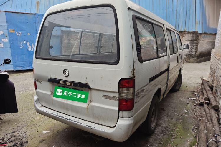 Used Golden Dragon Hiace 1999 2.0L Short-Wheelbase Gasoline Premium Version V19 Rear Right 45 Deg