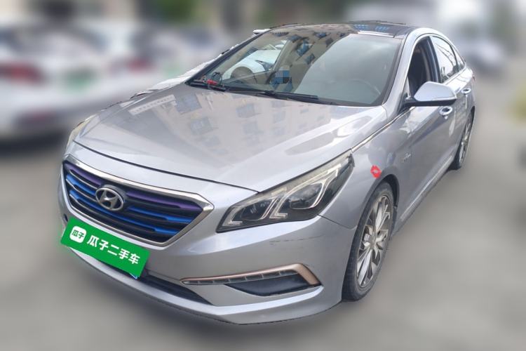 Used Hyundai Sonata 2015 1.6T GLX Advanced Model