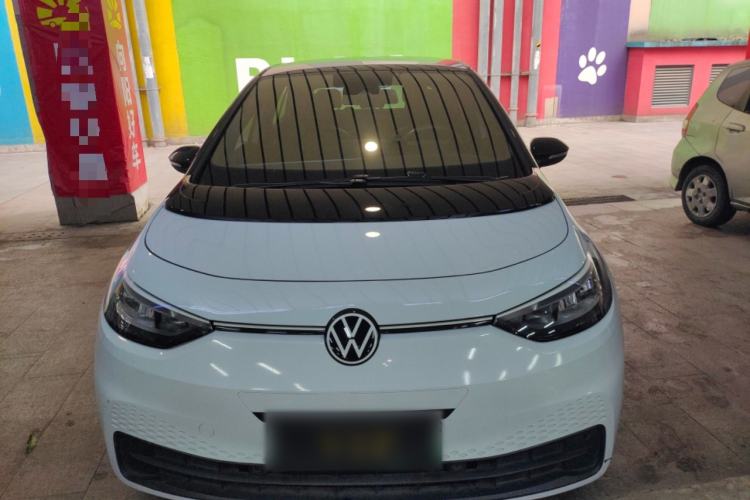 Used Volkswagen ID.3 2023 Upgraded Model Pure Intelligent Enjoyment Version Front