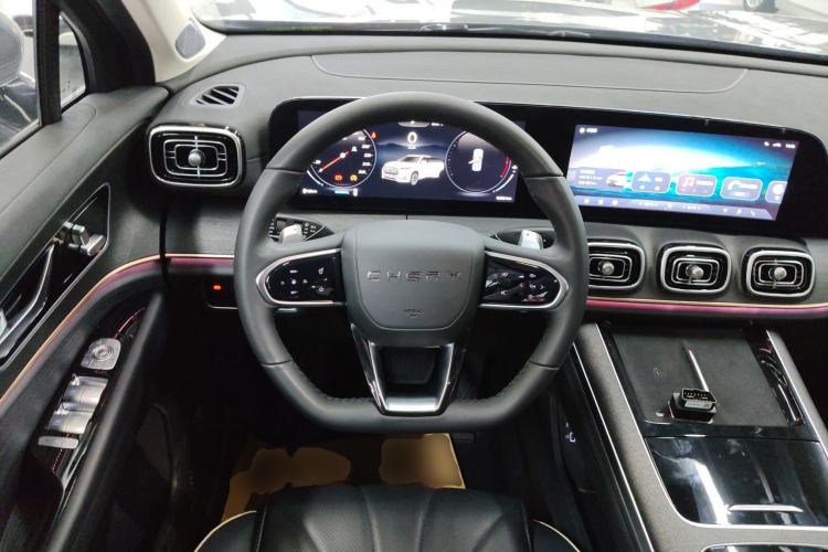 Used Chery Tiggo 9 2023 2.0T Dual-Clutch Two-Wheel Drive Luxury Edition 5 Seats