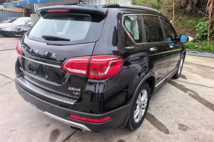 Used Haval H6 2013 Sports Edition 1.5T Manual Two-Wheel Drive Elite Model