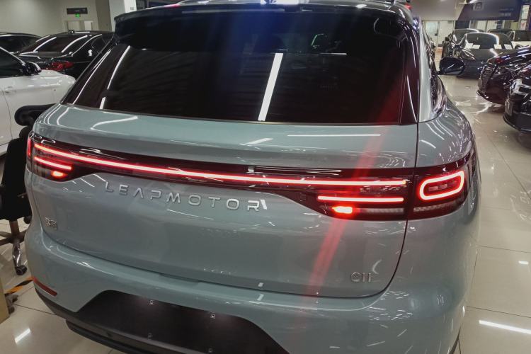 Used Leapmotor C11 2024 All-Electric 580 Luxury Edition Rear