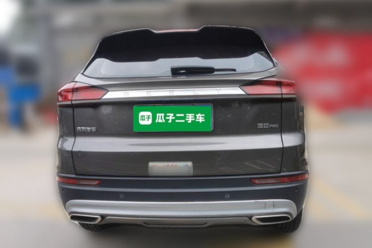 Used Geely Auto Emgrand X7 Sport 2020 1.8TD DCT Smart PRO Rear