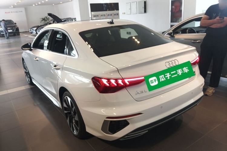 Used Audi A3 2024 A3L Limousine 35 TFSI Fashion Sport Model Rear Left 45 Deg