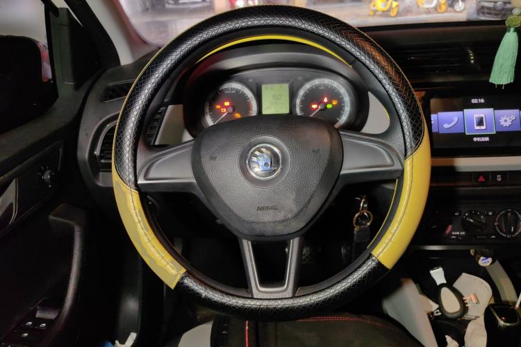 Used Skoda Fabia 2017 1.4L Automatic Car Enjoy Edition
