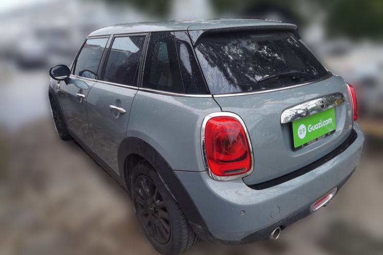 Used MINI 2021 1.5T ONE PLUS Five-Door Edition Rear Left 45 Deg