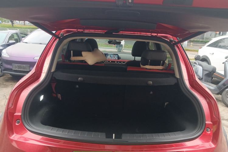 Used ORA Good Cat GT 2022 Mulan Edition 480km Long-Range续航 Trunk