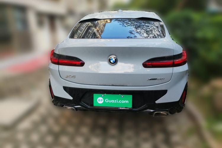 Used BMW X4 2022 xDrive 30i M Sport Package Rear