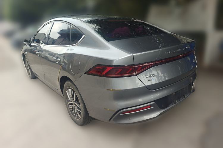 Used BYD Qin PLUS 2021 DM-i 120KM Prestige Model Rear Left 45 Deg