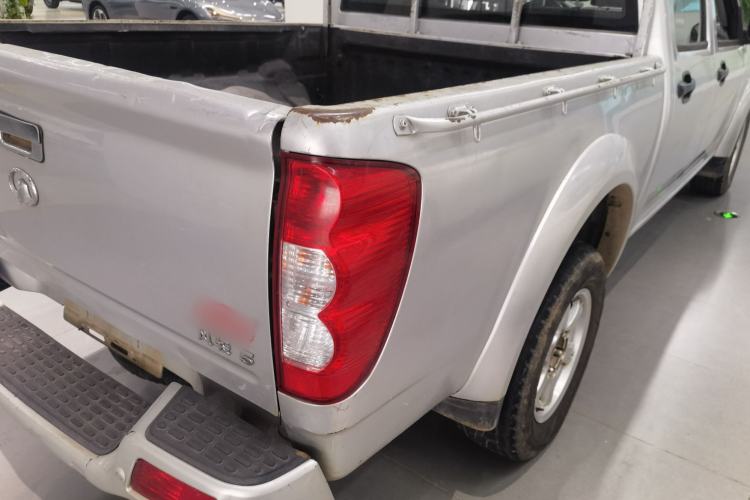 Used Great Wall Wingle 5 2021 2.0T Diesel Two-Wheel Drive Elite Version Big Double Cab China VI Standard GW4D20M
