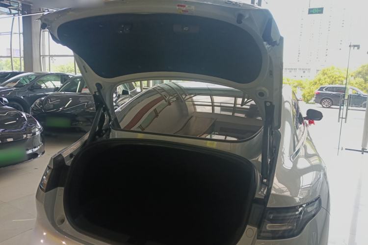 Used Leapmotor C01 2022 Rear-Drive Long-Range Version Trunk