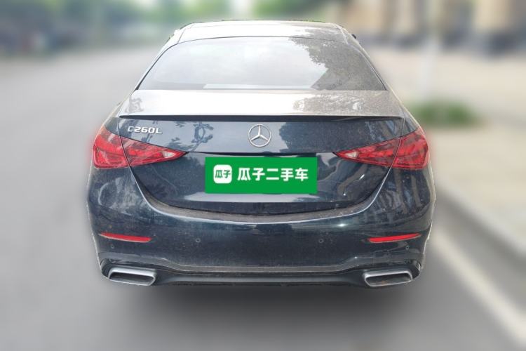 Used Mercedes-Benz C-Class 2023 C 260 L Bright Night Sports Edition
