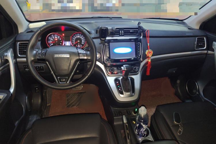 Used Haval H6 2015 Sport Edition 1.5T Automatic Two-Wheel Drive Luxury Model
