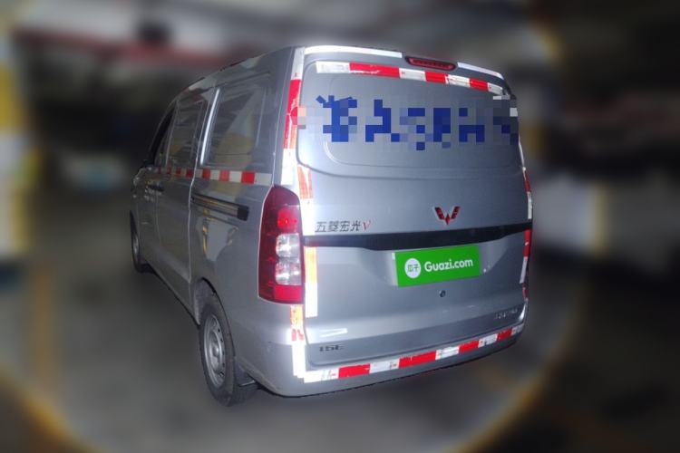 Used Wuling Hongguang V 2019 1.5L Jingqu Edition Sealed-Window Vehicle China VI LAR Rear Left 45 Deg