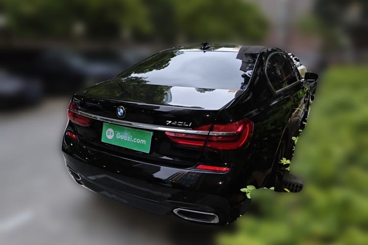 Used BMW 7 Series 2018 740Li xDrive Luxury Edition M Sport Package