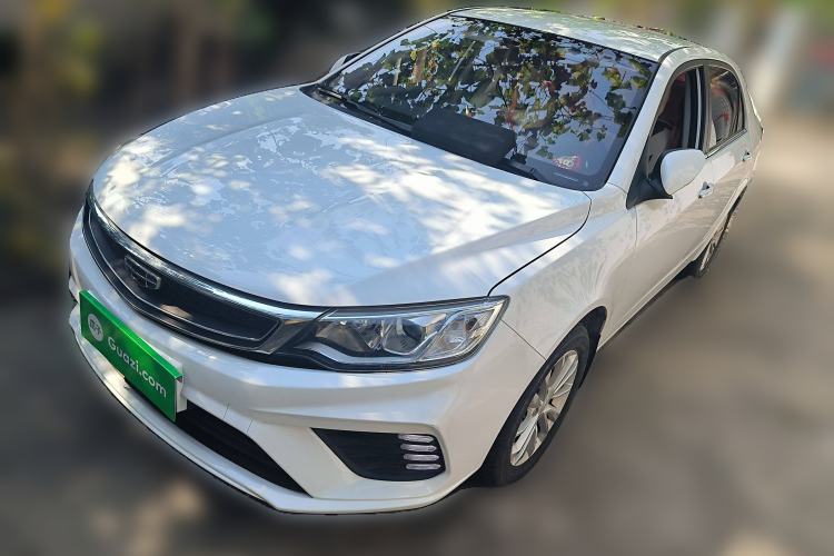 Used Geely Auto Vision 2020 Revised Version 1.5L CVT Asian Games Edition