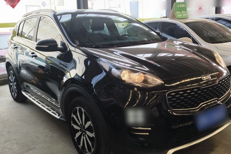 Used Kia KX5 2016 1.6T Automatic Two-Wheel Drive DLX