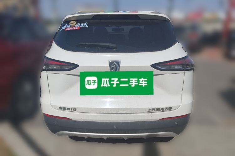 Used Baojun 510 2019 1.5L Automatic Prestige Edition China VI Rear
