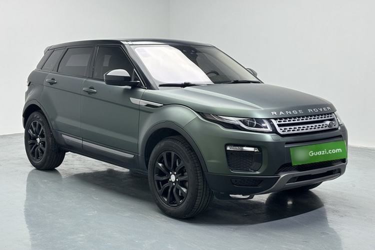 Used Land Rover Range Evoque 2018 200PS PURE New Fashion Edition Exterior 2