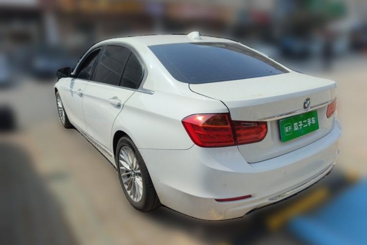 Used BMW 3 Series 2013 320Li Luxury Design Package Rear Left 45 Deg