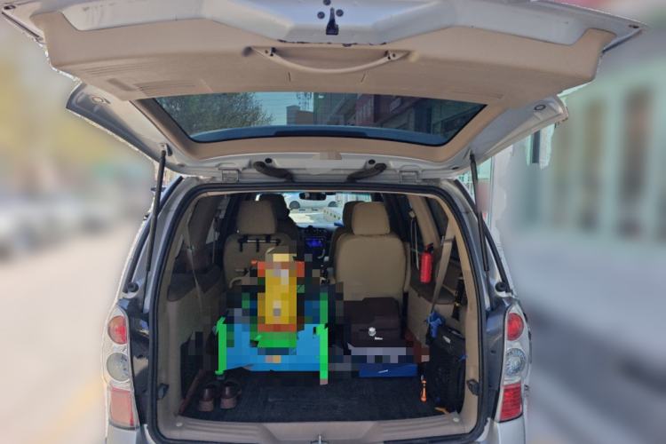 Used Buick GL8 2014 2.4L Classic Edition Trunk