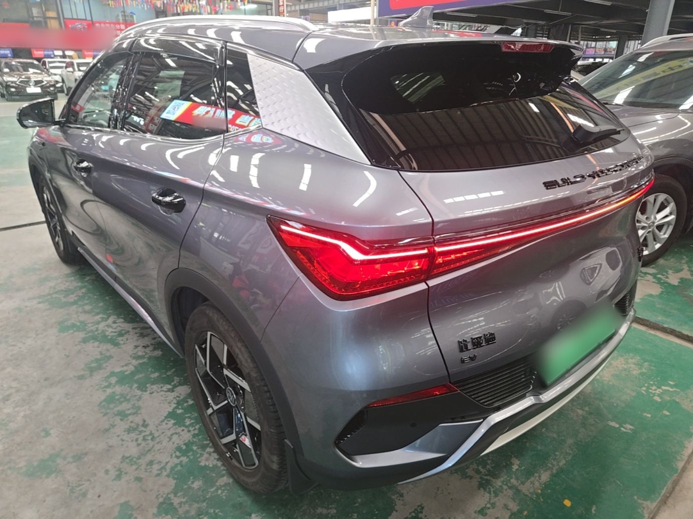 BYD Yuan PLUS 2023 Champion Edition 510KM Superior Model — снимка 4