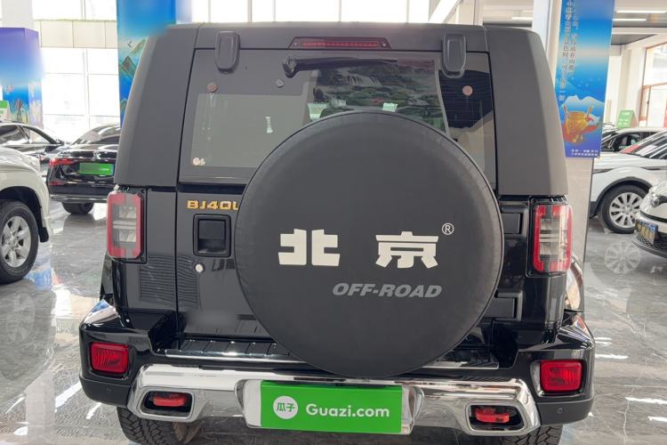 Used BAIC Off-Road BJ40 2019 PLUS 2.3T Automatic Four-Wheel Drive Flagship Edition China VI Emission Standard
