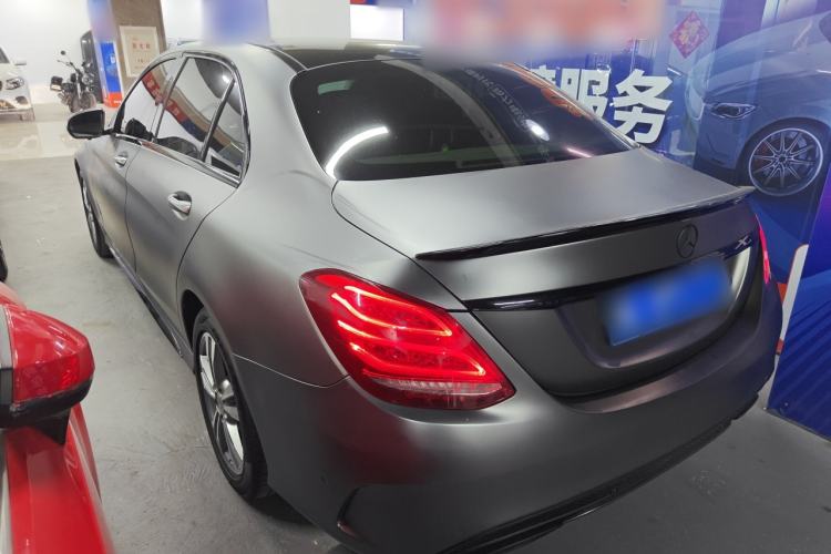 Used Mercedes-Benz C-Class 2018 C 200 L Sport Edition Rear Left 45 Deg