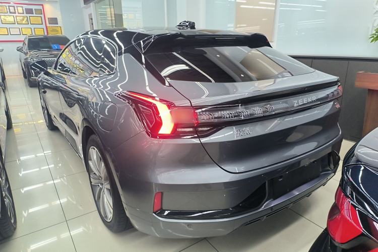 Used Zeekr 001 2021 Long-Range Dual-Motor WE Edition Rear Left 45 Deg