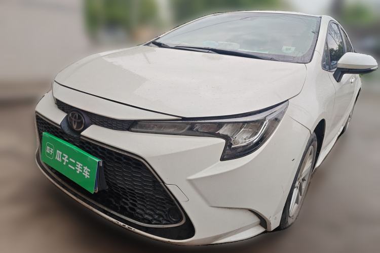 Used Toyota Levin 2019 185T CVT Luxury Edition China VI Standard