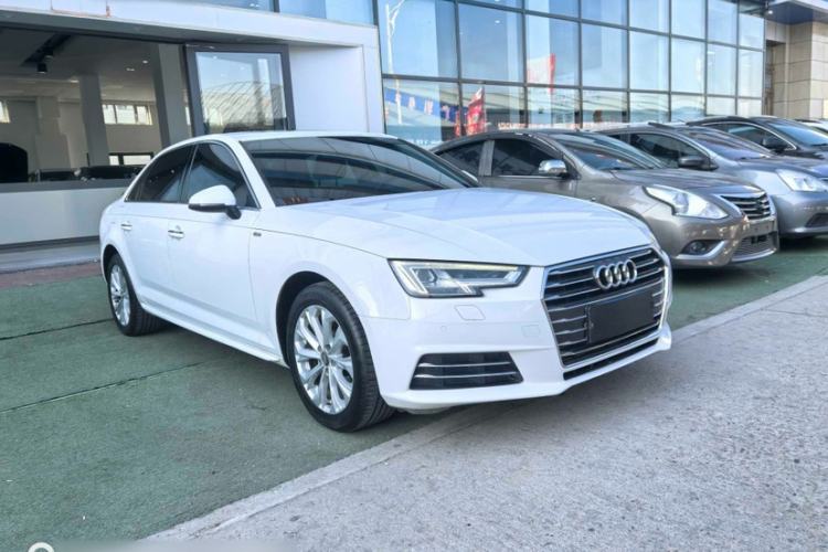 Used Audi A4L 2018 30th Anniversary Edition 40 TFSI Trendy Model