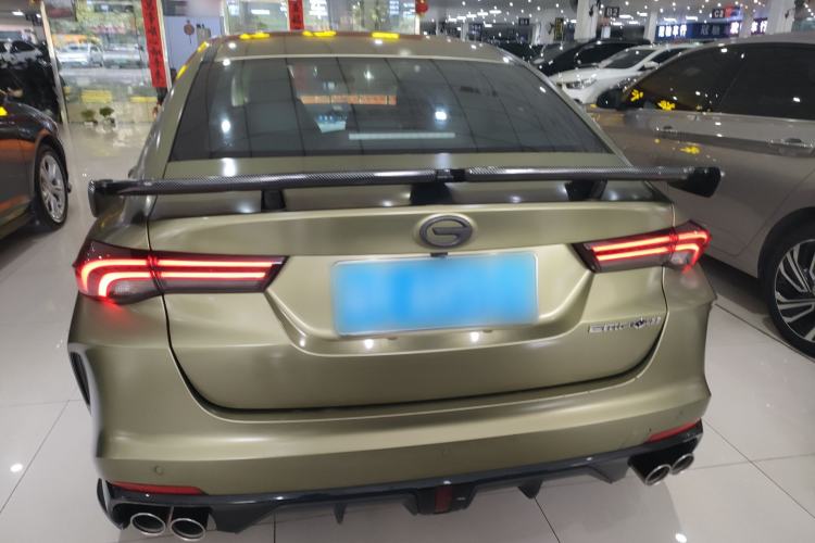 Used GAC Trumpchi EMPOW 2021 270T DCT J15 Version
