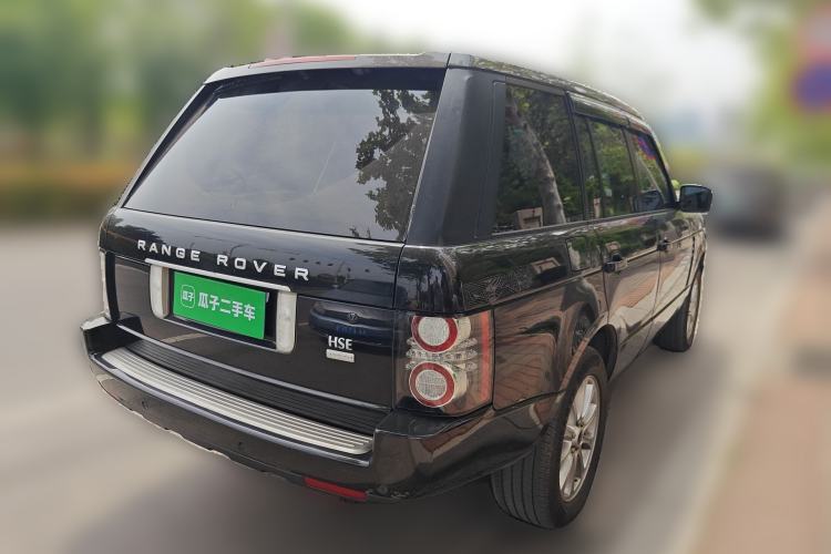 Used Land Rover Range 2012 4.4 TDV8