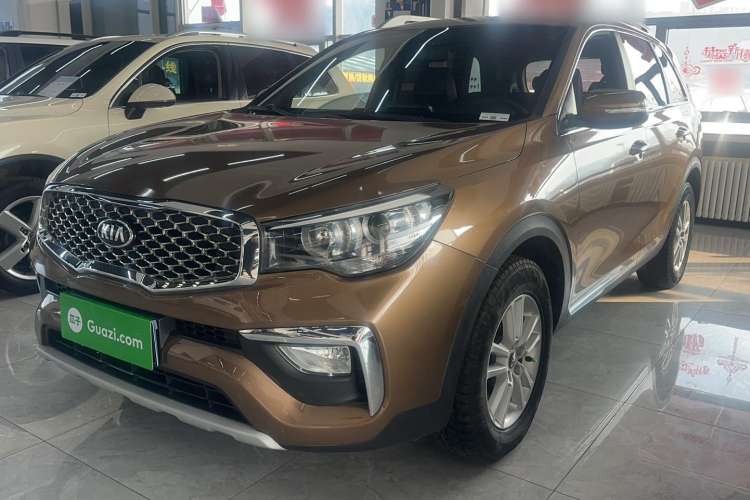 Used Kia KX7 2017 2.0T Automatic Two-Wheel Drive GL 7-Seater