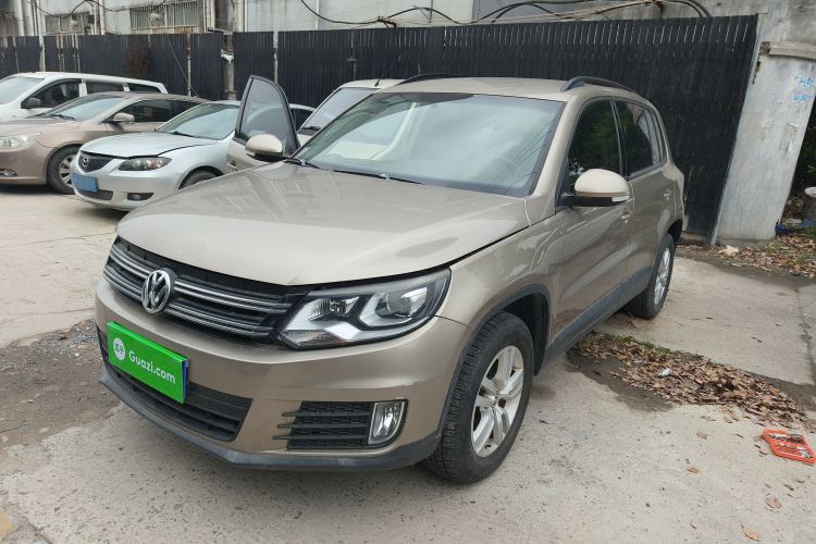 Used Volkswagen Tiguan 2013 1.8TSI Automatic Two-Wheel Drive Trend Edition