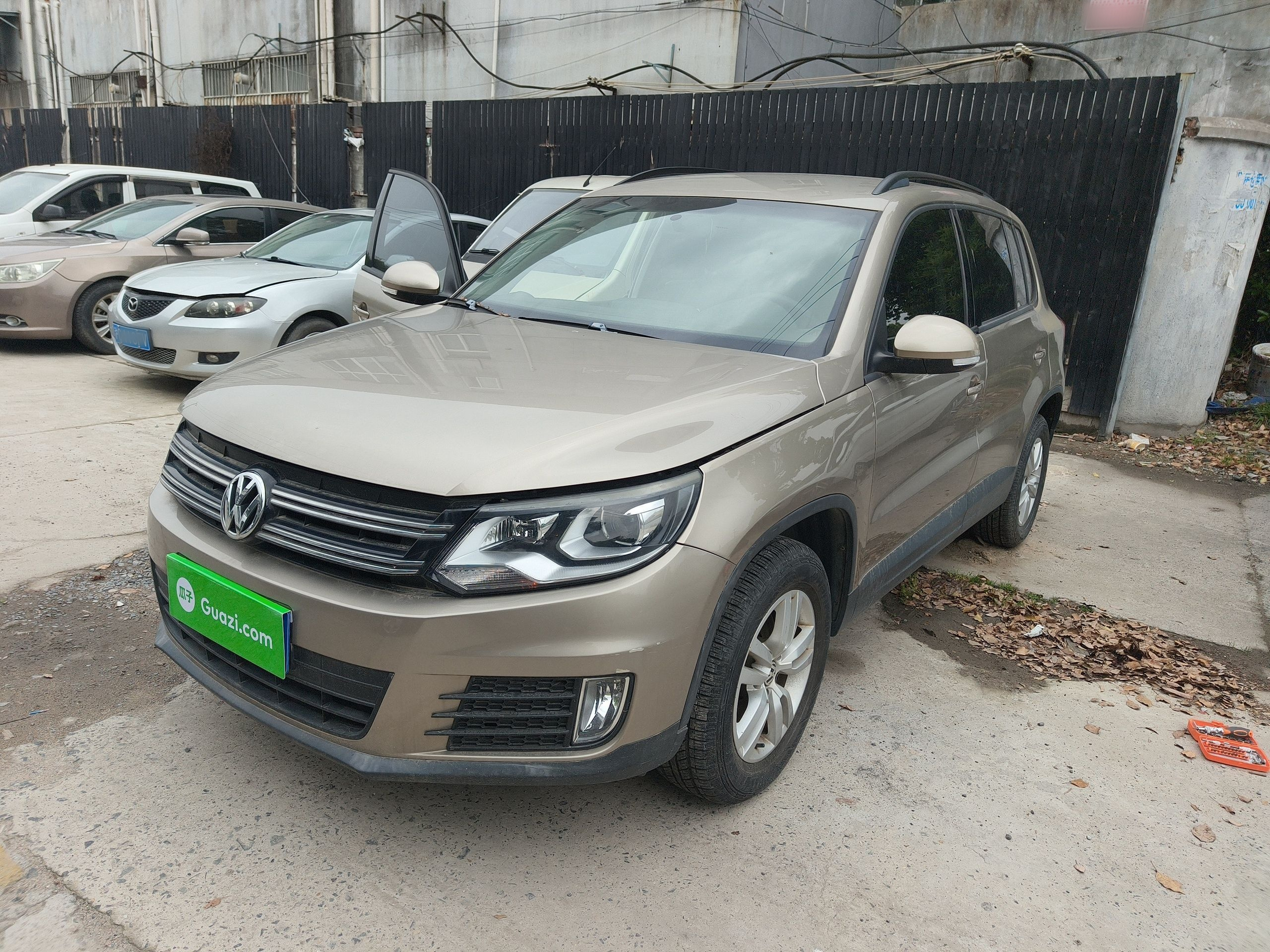 Parte inferior delantera