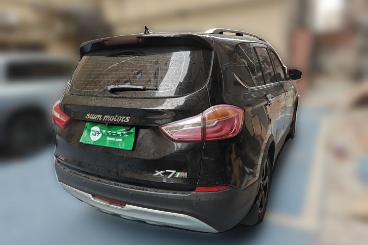 Used SWM X7 2016 1.5T Manual Luxury Edition 7 Seats