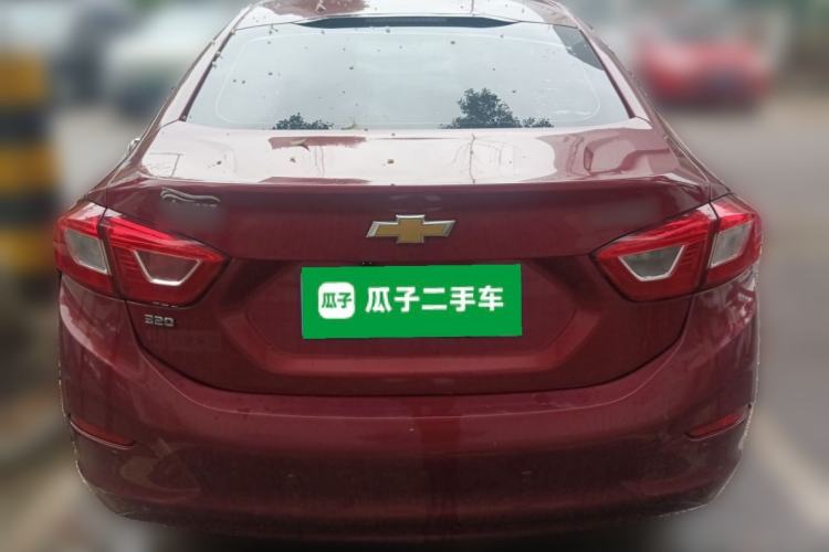 Used Chevrolet Cruze 2018 320 Automatic Pioneer Sunroof Edition Rear