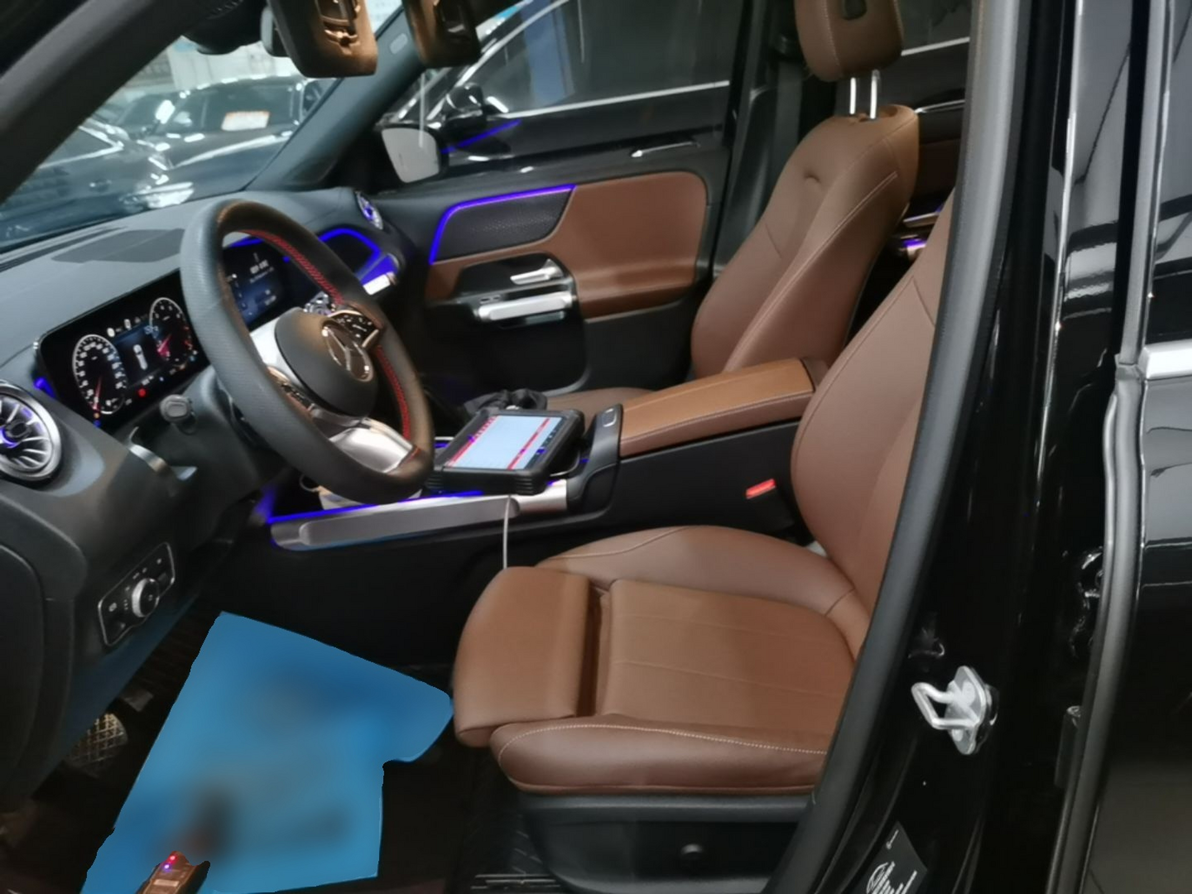 Front Interior