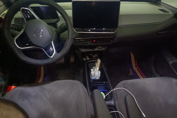 Used Volkswagen ID.3 2025 Smart Version Pure & Intelligent Enjoyment Edition Center Console