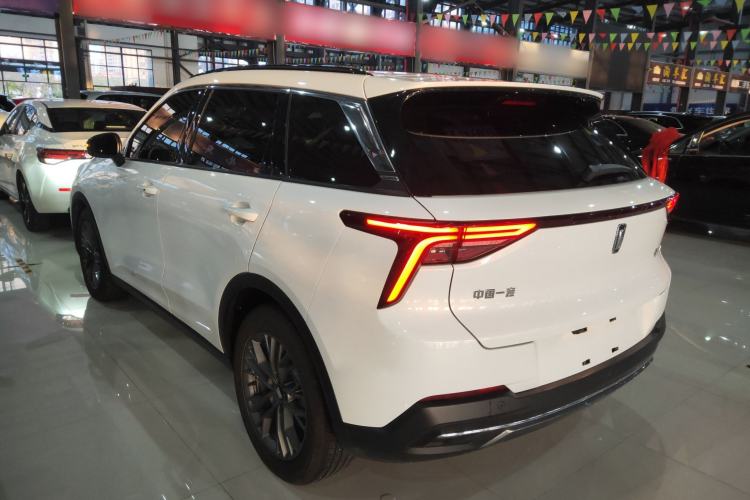 Used Bestune T55 2022 1.5T Automatic Leap Edition
