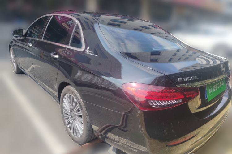 Used Mercedes-Benz E-Class 2023 E 300 L Luxury Model