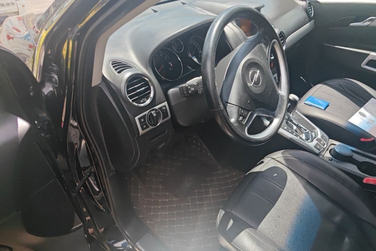 Used Opel Antara 2011 2.4 Comfort Four-Wheel Drive Edition Driver Seat
