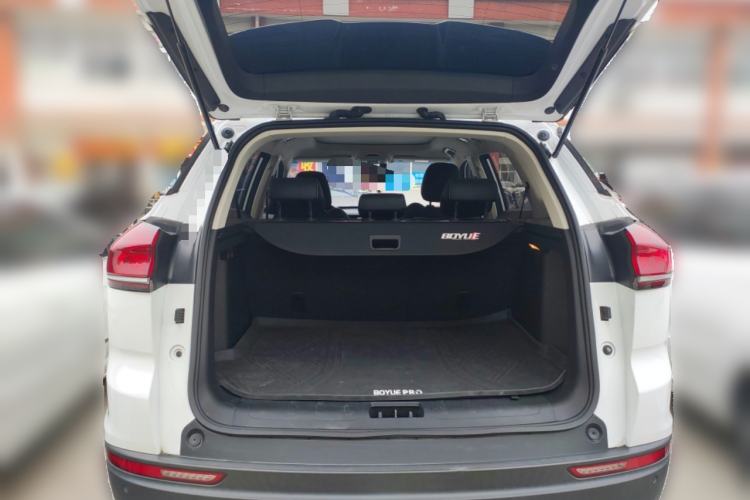 Used Geely Auto Emgrand X7 Sport 2020 1.8TD DCT Smart Connect PRO Trunk