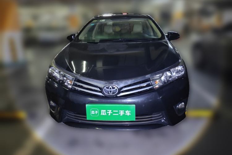 Used Toyota Corolla 2014 1.6L CVT GL-i Front