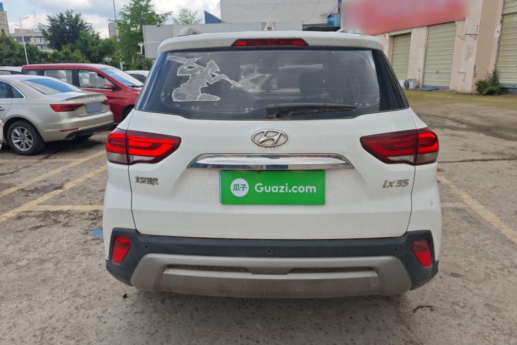 Used Hyundai ix35 2018 2.0L Automatic 2WD Zhiyong·Changxiang Edition Rear