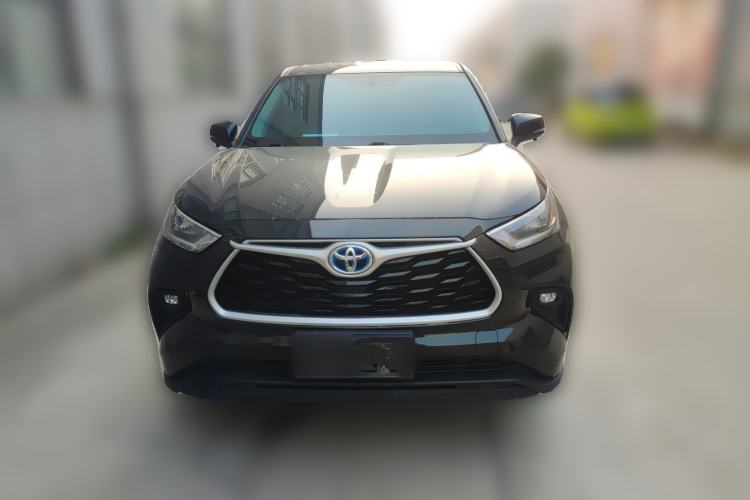 Used Toyota Highlander 2022 Dual-Engine 2.5L 4x4 Elite Edition 7-Seater Front