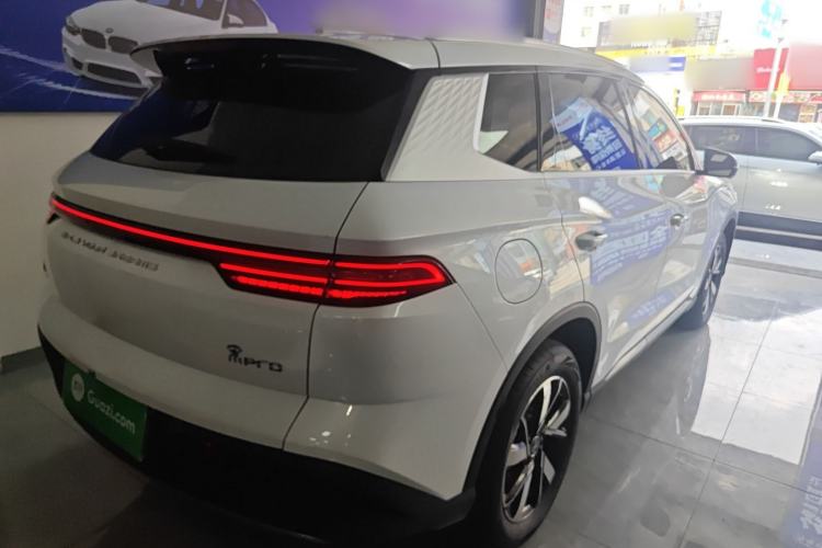 Used BYD Song Pro New Energy 2024 HONOR Edition DM-i 71KM Navigation Model